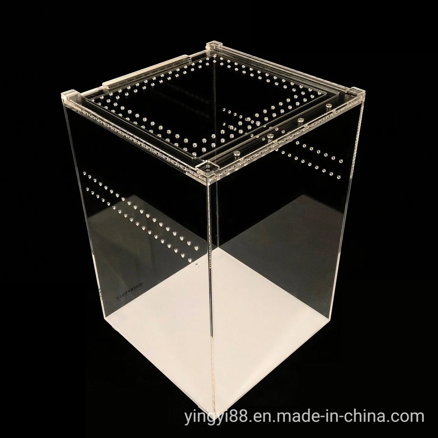 ISO BSCI Factory Wholesale/Supplier Custom High quality/High cost performance  Acrylic Reptile Display Case