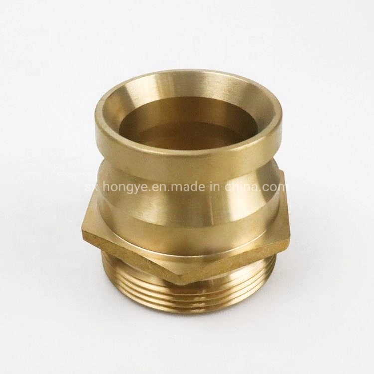 Fire Fighting Hydrant Valve Connection BS336 Standard John Morris Male Adapter with Male Thread
