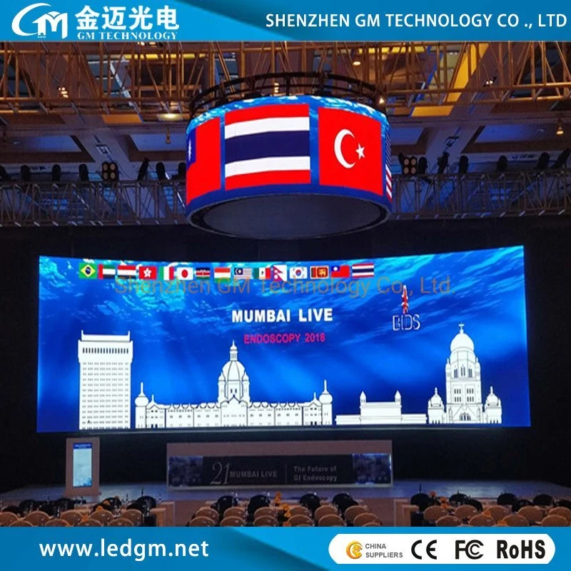 P2.604/P2.976/P3.91/P4.81 Indoor Outdoor Rental Stage LED Screen