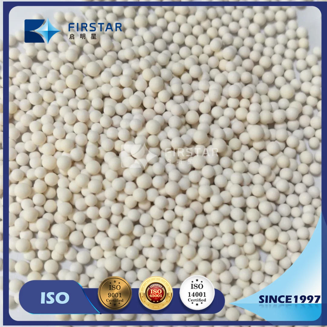 Zirconia Silicate Ceramic Grinding Balls with Density 4.1g/cm3 for Pigments, Colors, Dyes, Inks and Other Metallic Mining Industries