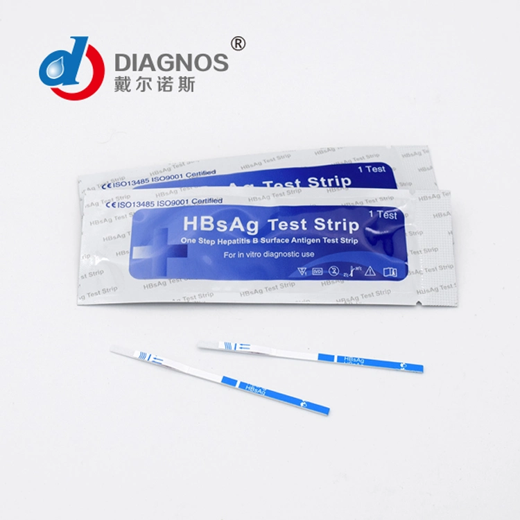 Rapid Infectious Diseases One Step Test Kit Hbsag Blood Test