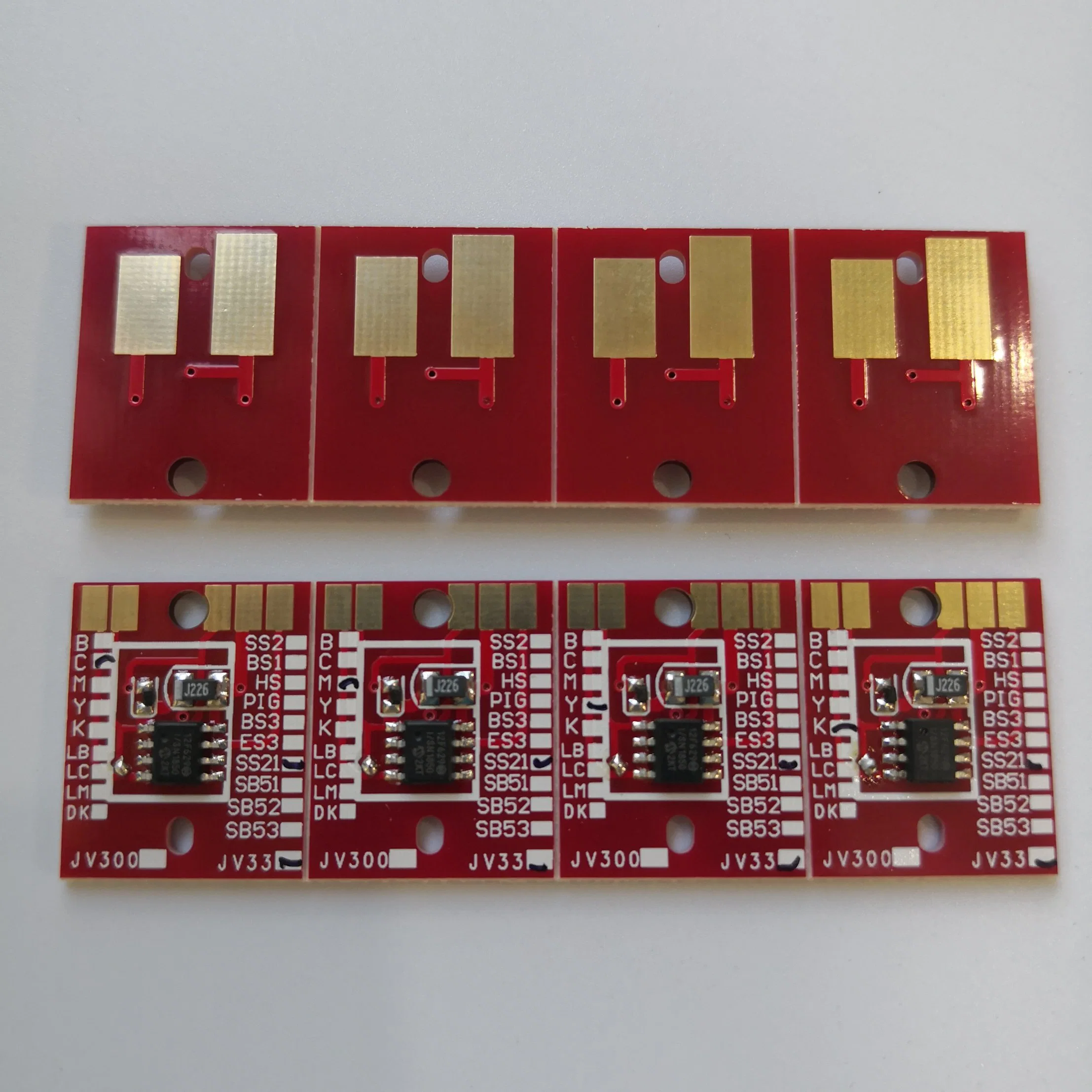 Ss21 Chip for Mimaki Jv33 Jv34 Jv5 Cjv150 Cjv30 Jv150 Jv300 Eco Solvent Plotter Printer Permanent Chip Ink Cartridge Chips