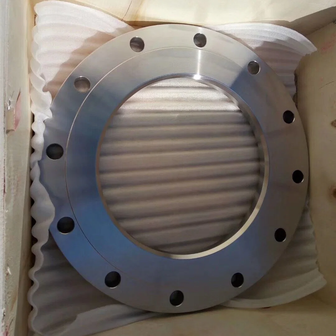 Standard Stainless Steel Slip on Flanges Connecting Steel Pipes