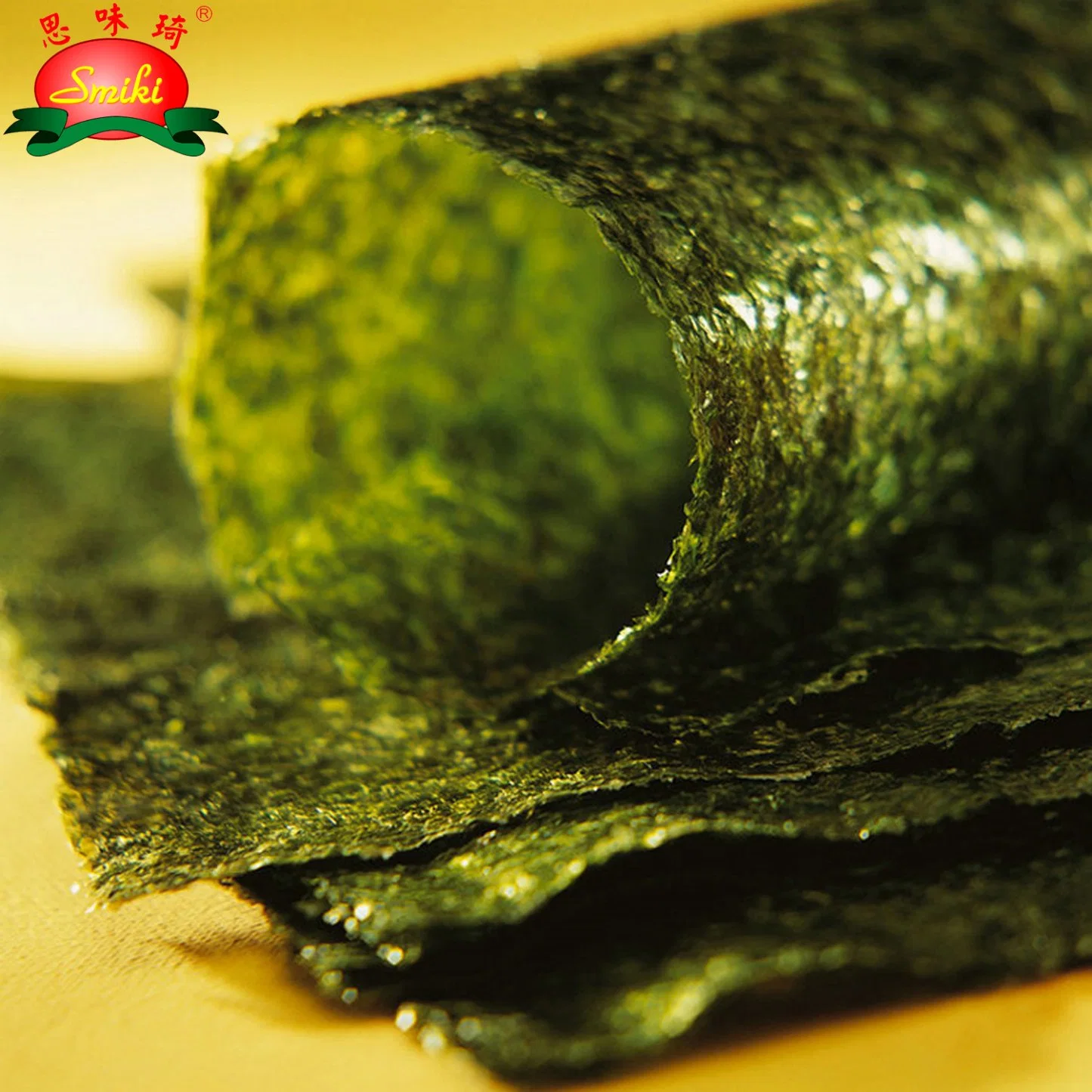 Geröstetes Sushi Nori Algen mit Gluten frei