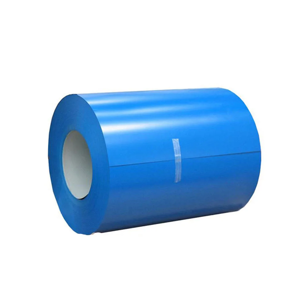 Prepainted Gi Steel Coil / PPGI/ Color Coated Galvanized Steel Coil Sheet