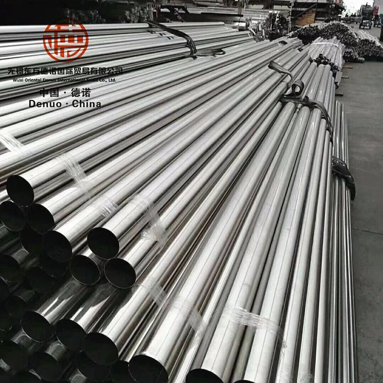 Stainless Steel Welded Round Tube ASTM JIS Ss SUS 304 201 301 316 410s 420 430 Stainless Steel Welding Pipe Price