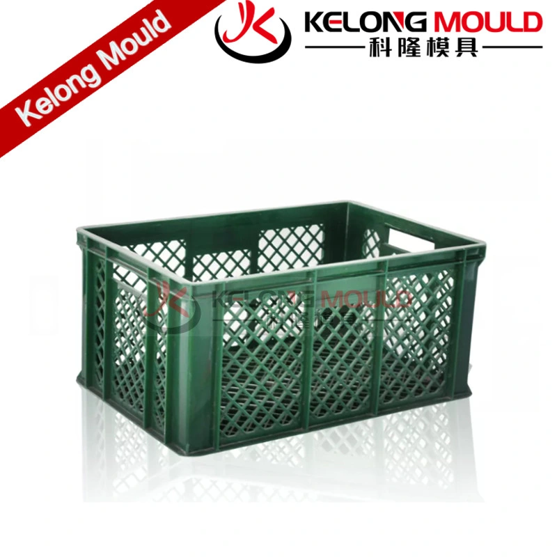 Factory Plastic Turnover Box Injection Mold Crate Pallet Mould