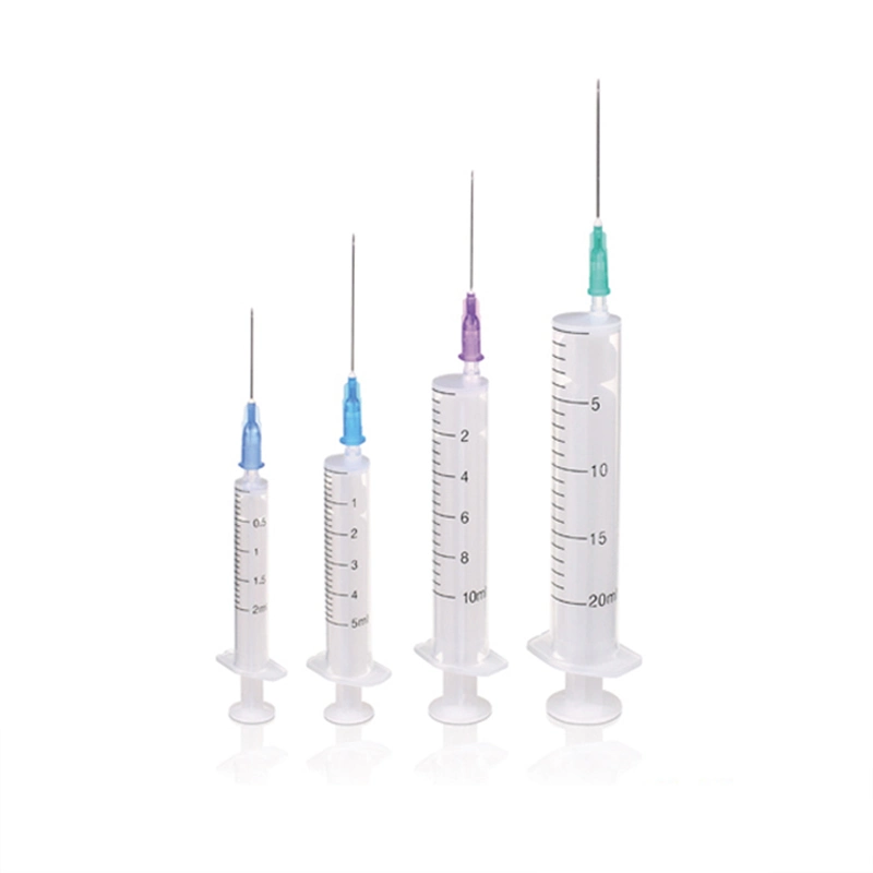 Wholesale/Supplier Supply Medical Sterile Disposable Syringe Sterile Injection Plastic Syringe Disposable Syringe