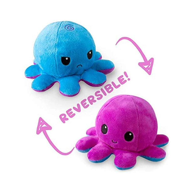 2020 High quality/High cost performance  Free Sample Hot Sale Plush Octopus Toy Colorful Stuffed Cute Octopus Toy Cheap Promotion Plush Octopus Toy