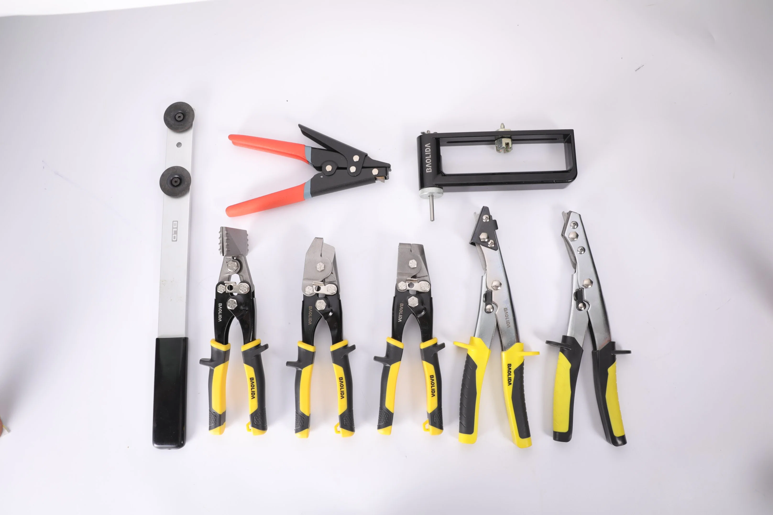 Manual Cut-off Tie Tool Cable Tie Gun and Tensioning and Cutting Tool for Plastic Nylon Cable Tie or Fasteners