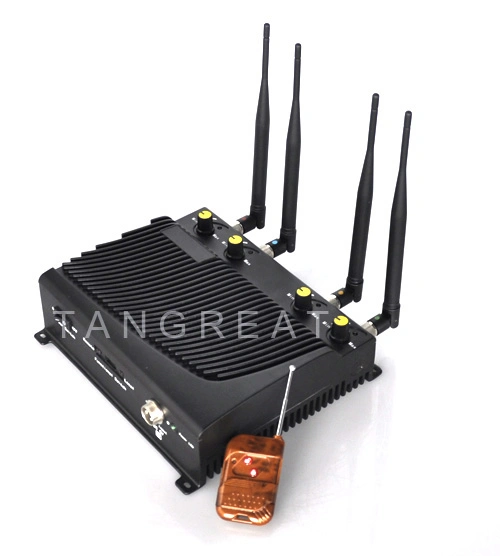 4band Mobile Phone Signal Jammer WiFi with Remote Control TG-4CA