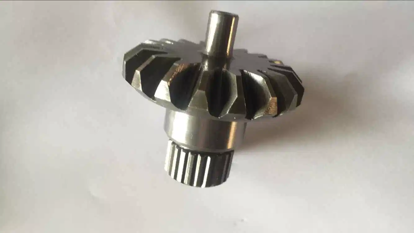 Machining Steel Bevel Shaft Gear for Agricultural Machinery