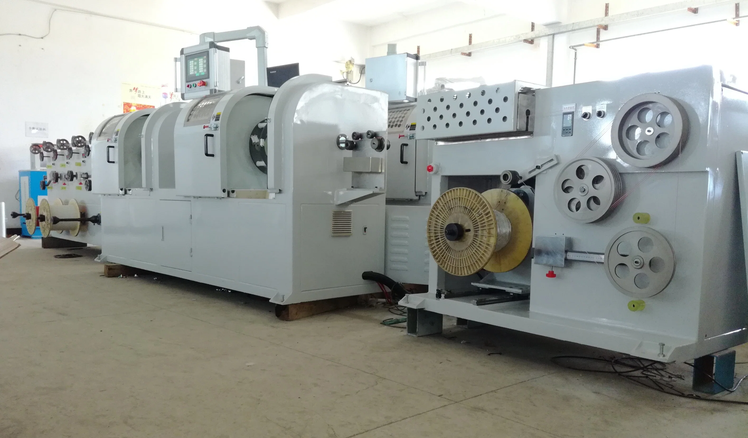 Numerical Control Double Layer Horizontal Cable Taping Machine