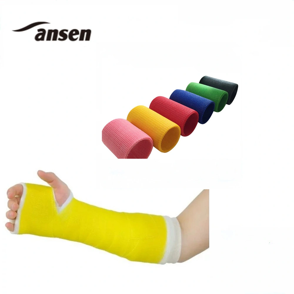 CE FDA Approved Medical Orthopedic Fiberglass Casting Tape Fast Moving Hospital Consumer Products for Clinic and Hospital Use