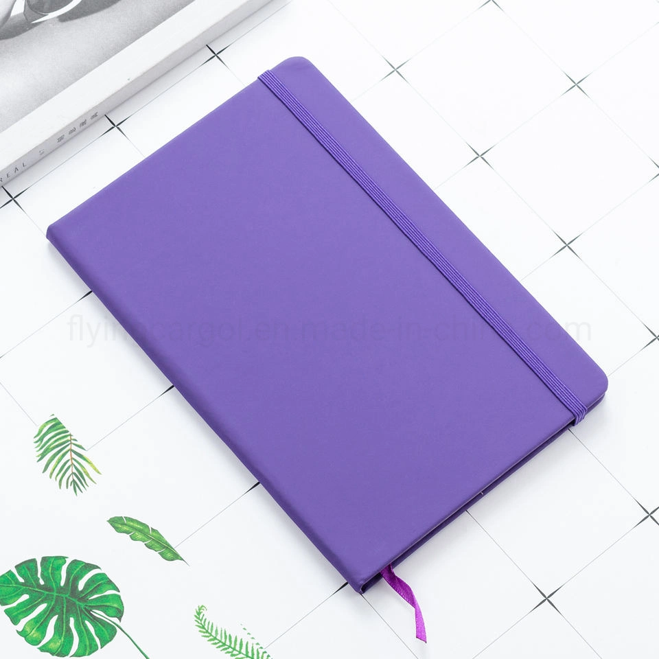 Custom Printing PU Note Book A4 A5 A6 100 Sheets Journal Notebook