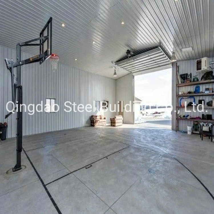 Prefabricated Steel Structure Basketball Court Swimming Pool Sports Hall Building