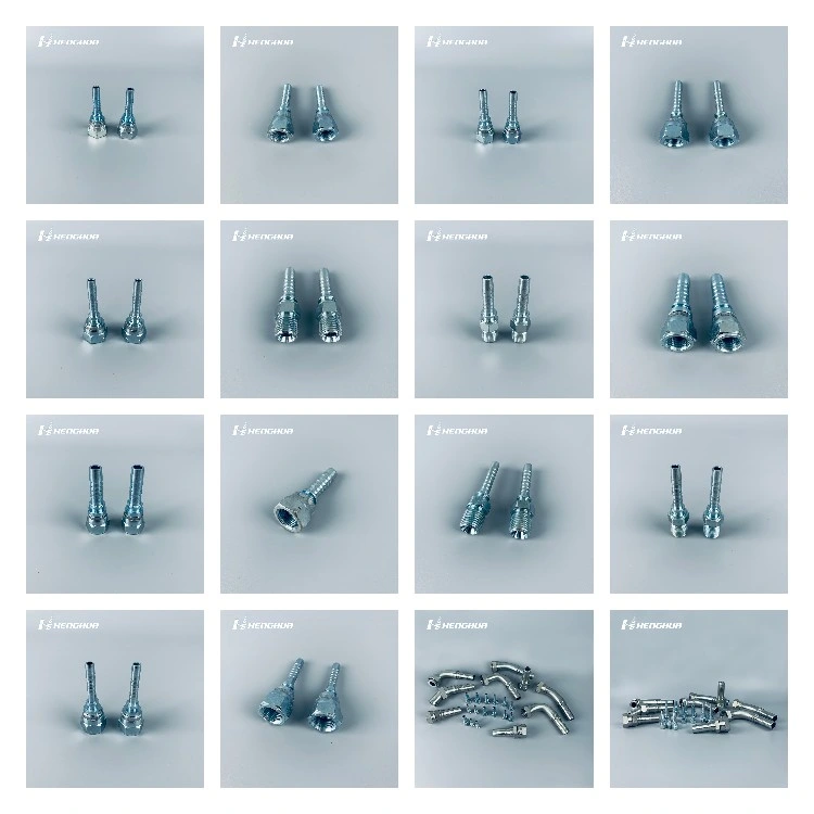 2b adaptador hidráulico BSP macho/hembra BSP Adaptadores de montaje de conectores de mangueras hidráulicas
