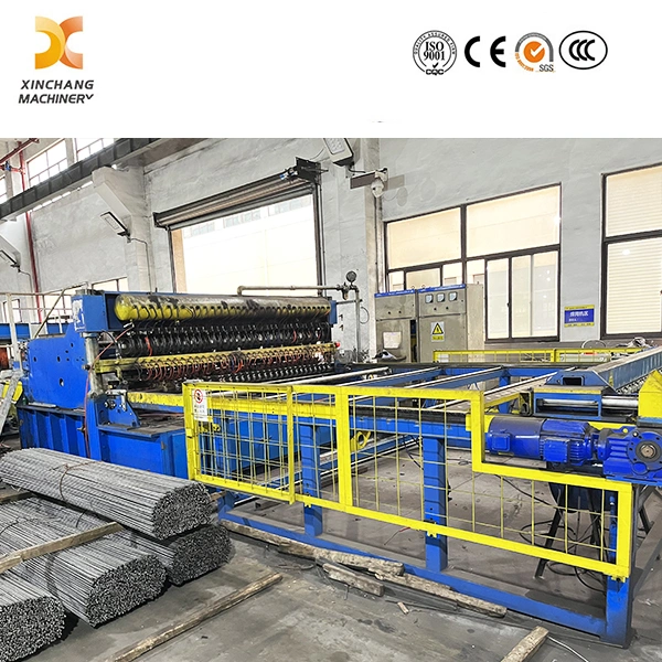 Heavy Mine Mesh Line Reinforcement Wire Mesh Welding Machine