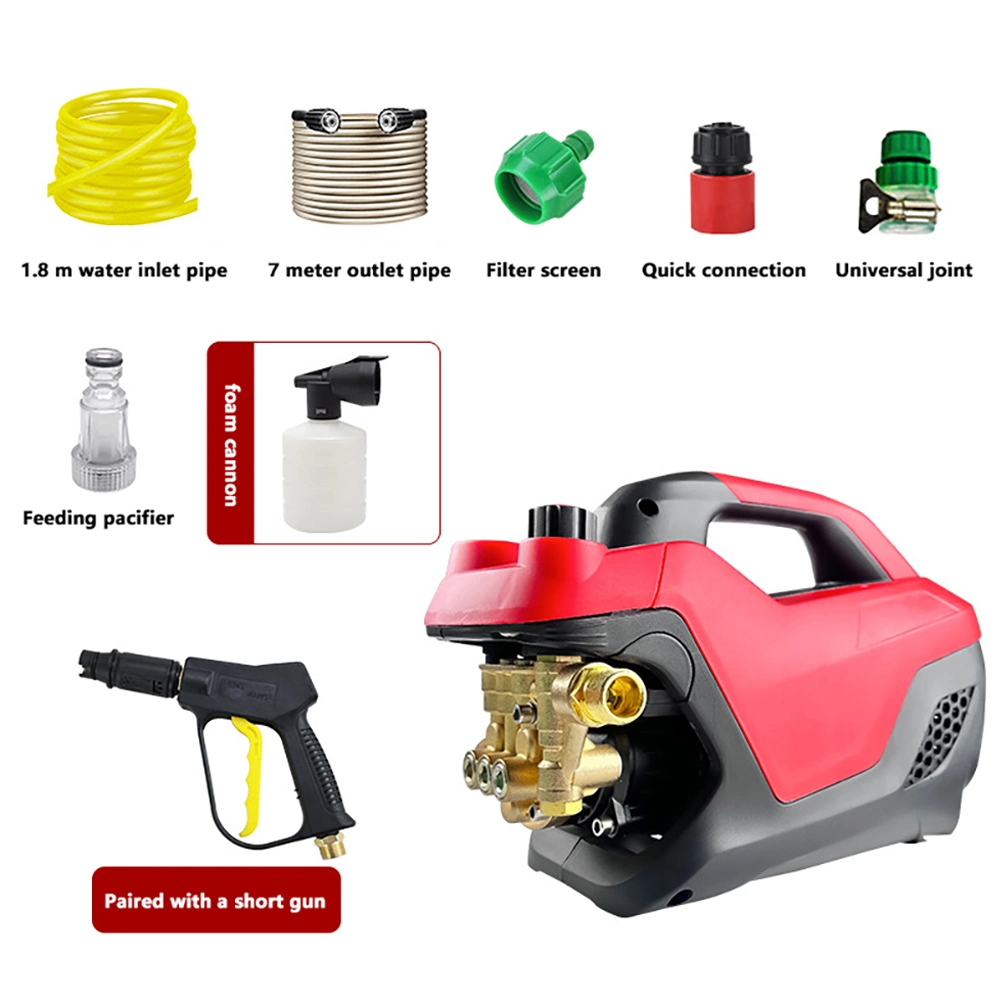 بيليه مريحة Touchless Car Wash Machine Portable Power Electric High غاسلة الضغط