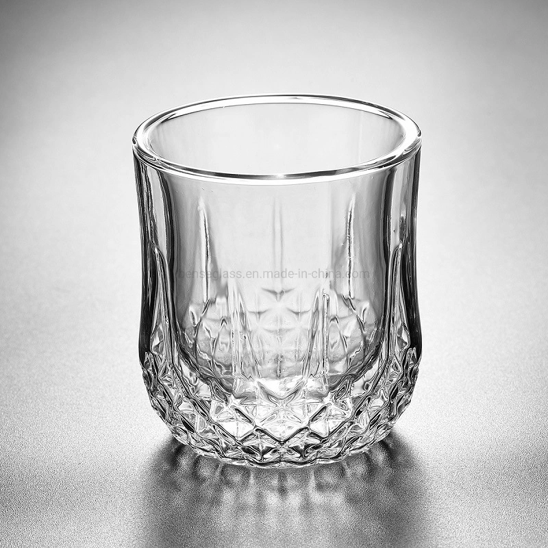 Wholesale Hot Selling Lead-Free Crystal Glass Whisky Glasses Cup in Amazon