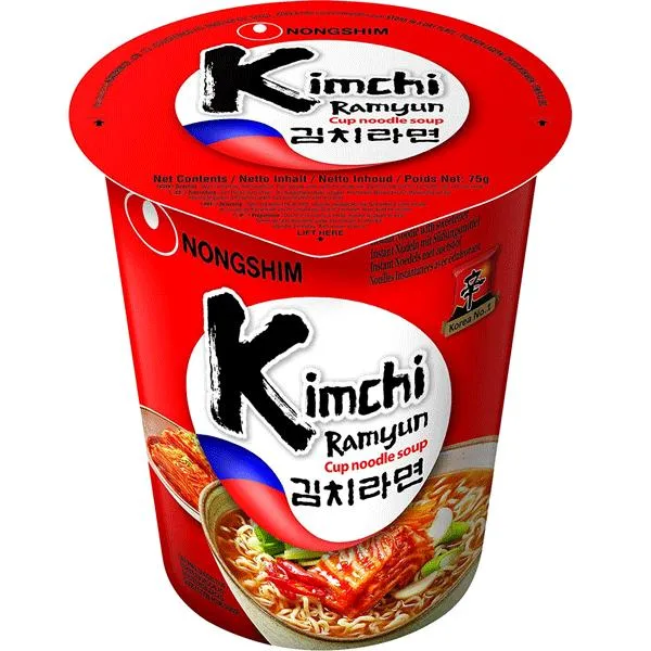 Eco- Friendly Paper Soup Cup Instant Noodle Cup Noodles Packaging Manufacturer