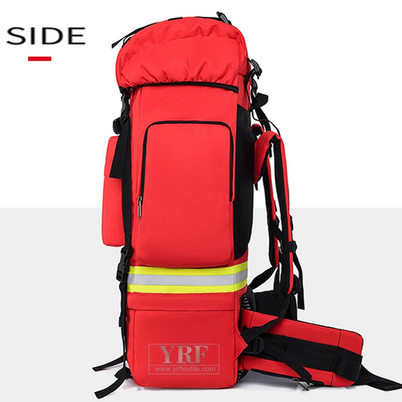 Canvas Outdoor Multi Function Camping Backpack Custom Wholesale/Supplier First Aid Kit Large Capacity for Civil Affairs Disaster Relief