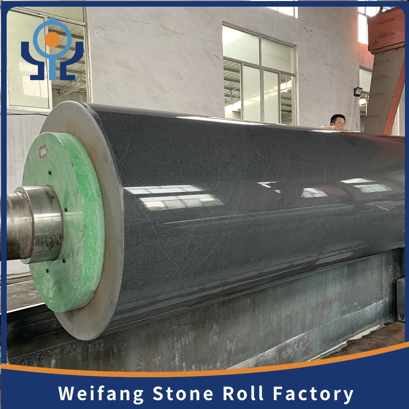 Paper Machine China Stone Roll Supplier Stainless Steel Guide Roll for Paper Machine