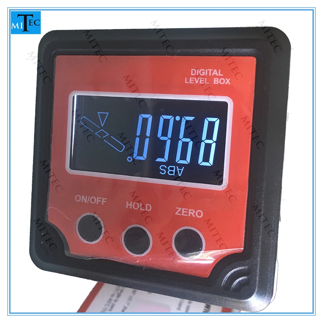 Measuring Instruments Mini Digital Angle Gauge Bevel Level Box