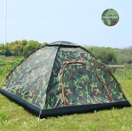 Tienda de campaña impermeable de apertura automática para pesca, senderismo, playa. Se abre rápidamente para viajes y camping.