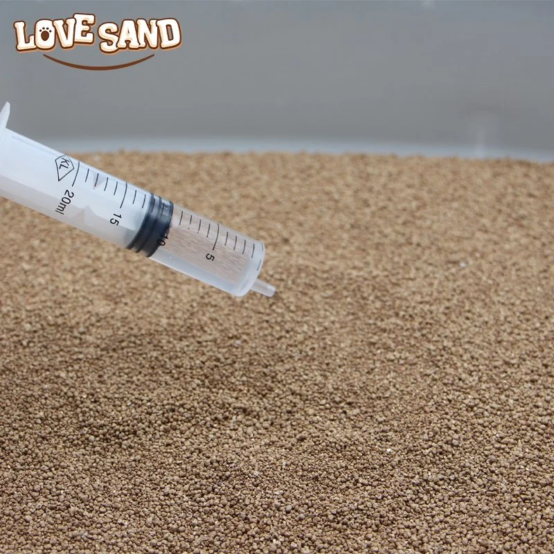 Love Sand Produce Mineral Vermiculite Cat Litter Pet Products