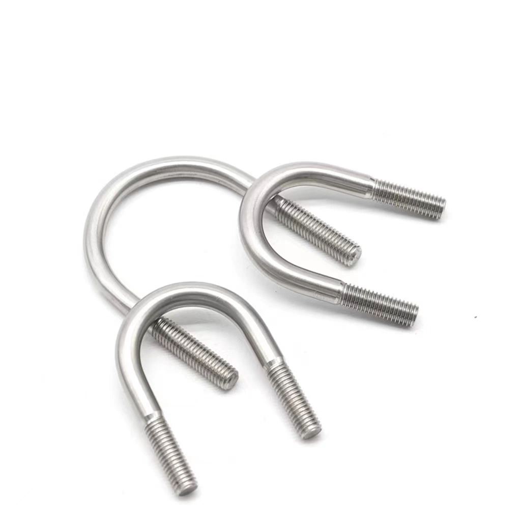 Non-Standard Customization A2-70 A4-70 Stainless Steel U-Bolt for Furniture Handles