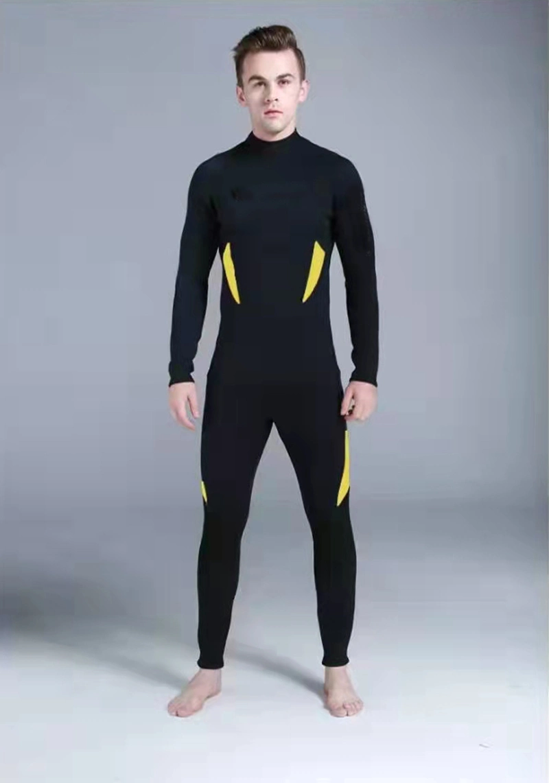 Neoprene Men&prime; S Fullsuit for Water Sports Rafting Surfing Diving