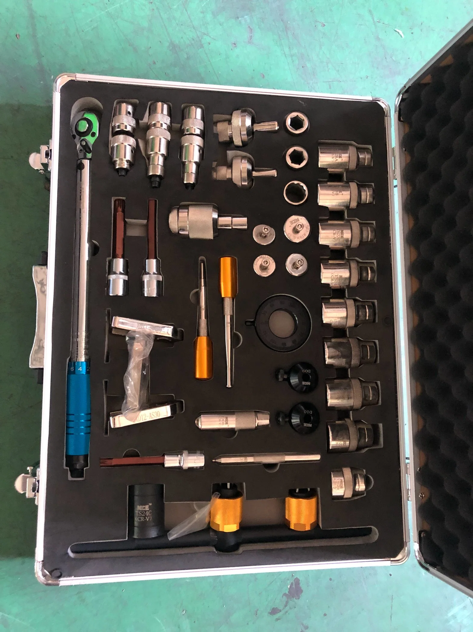 38 Kits Tools Set for Common Rail Injector and Pumps