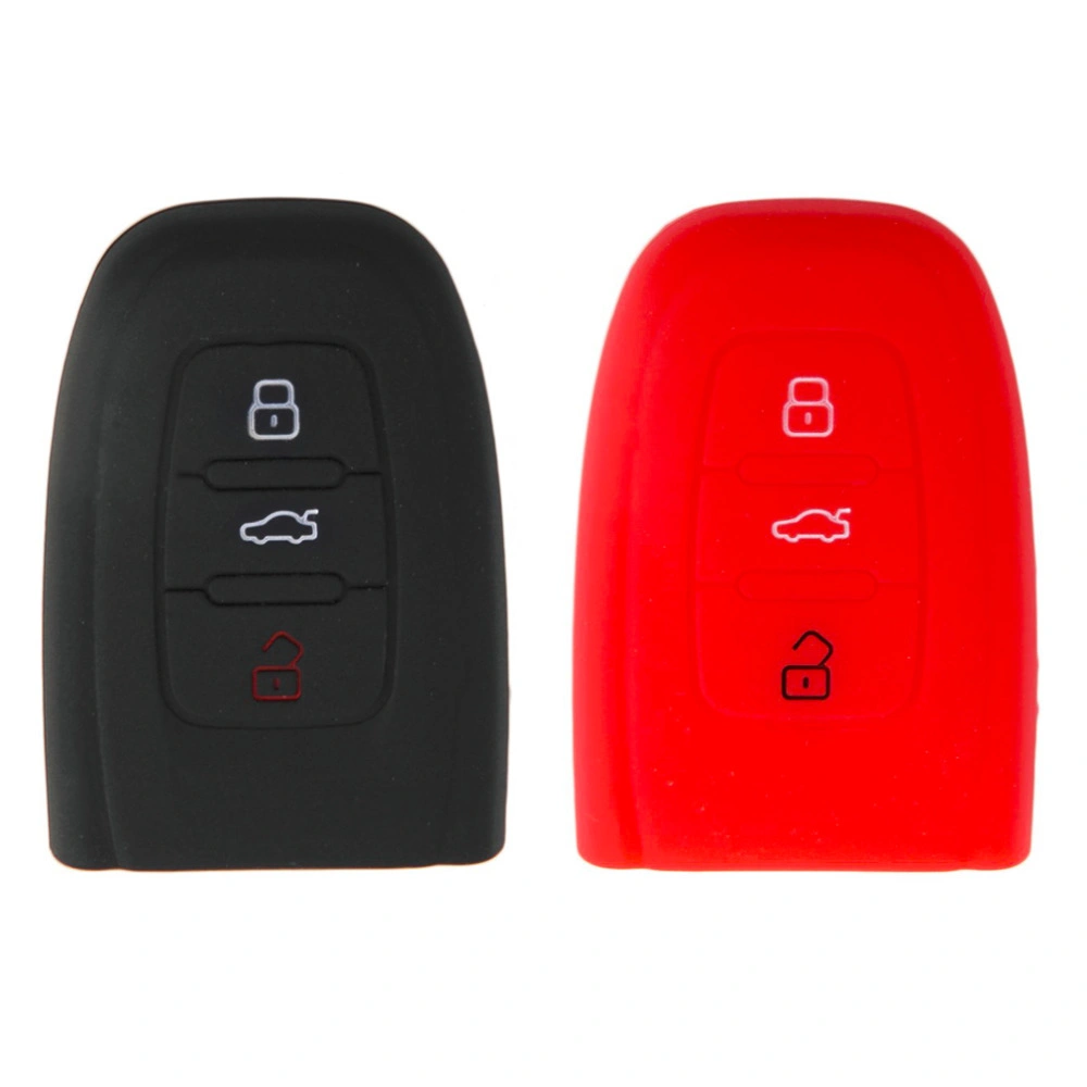 New Arrival Silicone Car Key Case Cover