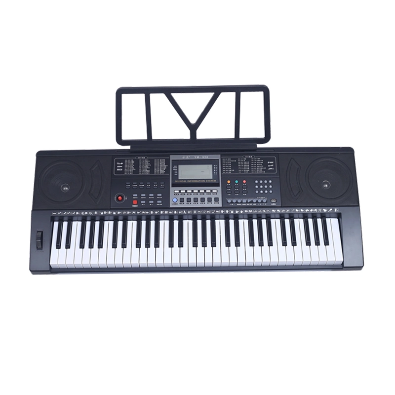 Aiersi marca personalizada de 61 teclas órgano electrónico sintetizador MIDI piano Keyboard Music para la venta