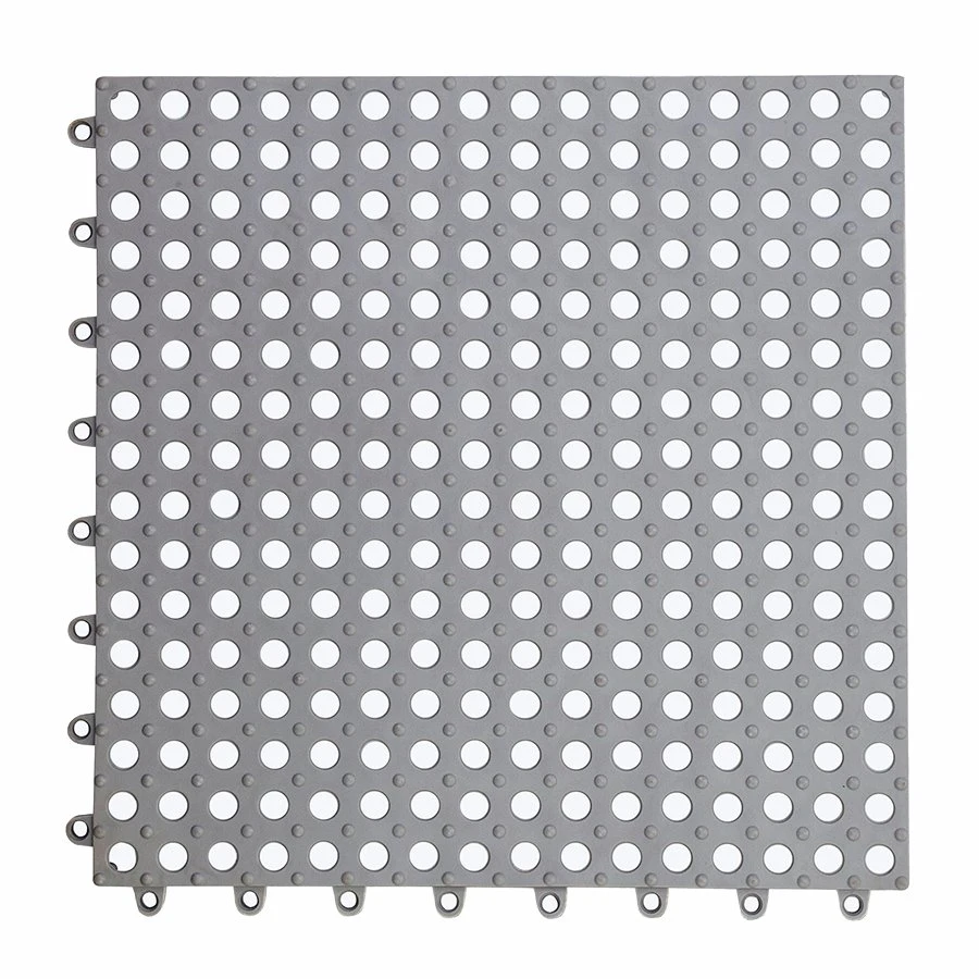 DIY Splice PVC Bath Mat Plastic Floor PVC Anti Slip Bathroom Interlocking Mat Bath Shower Deck Balcony Pool Drainage Mats