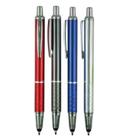 Customized Logo Stylus Ball Pen Metal Pen for Promotional Gift