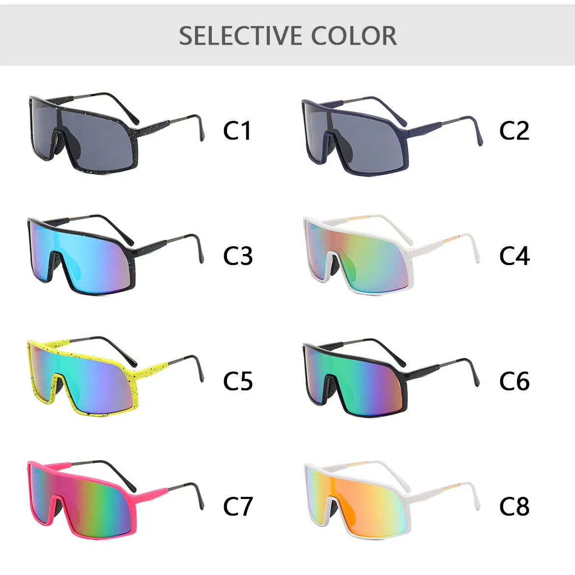 New Luxury UV400 PC Sport Sun Glasses Men&prime; S Driving Shades Male Glasses Vintage Travel Fishing Classic Sunglasses