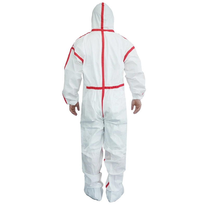 OEM Factory Wholesale Reinforced Surgical Isolation Protective Clothing Medical Gown Coveralls Suit for Hospital