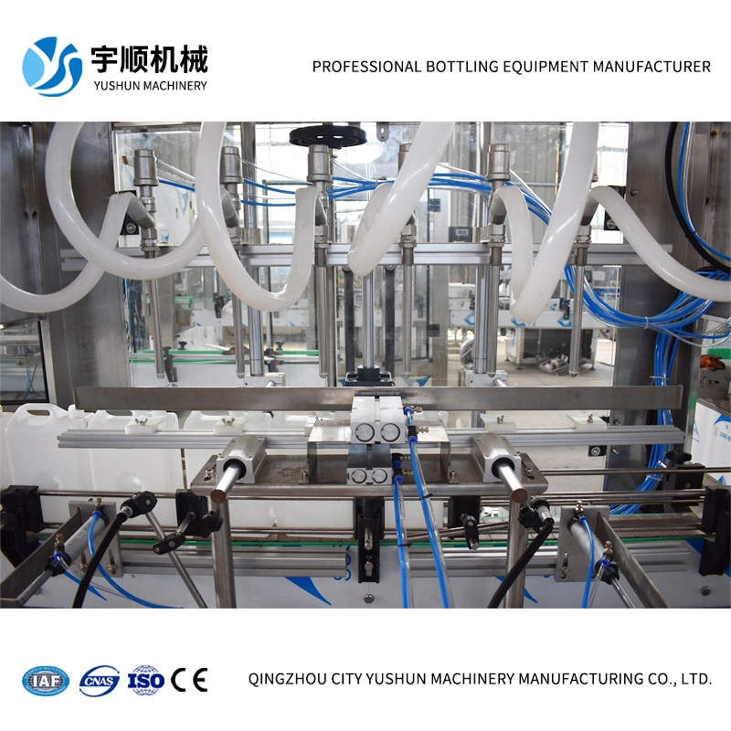 Linear Type Wine Filler, Wine Filling Equipment Bottling Plant