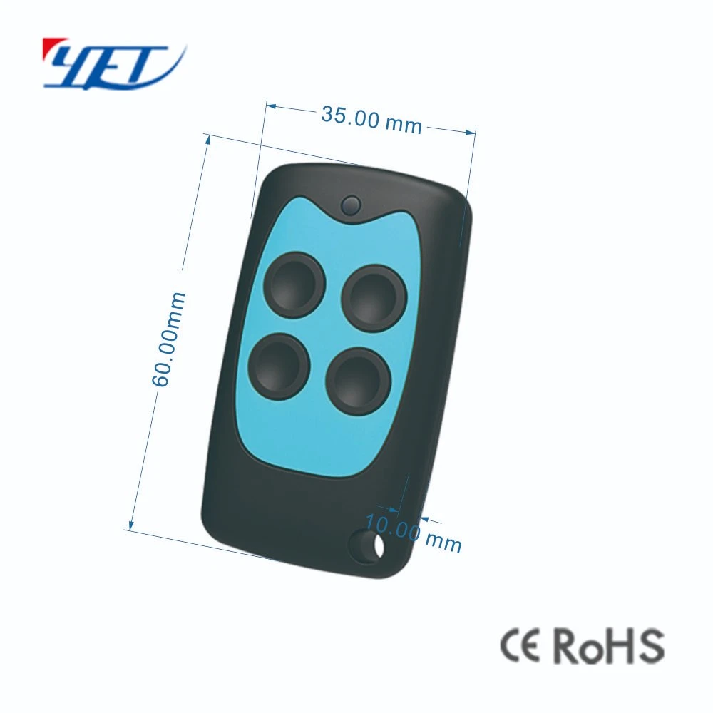 315/433MHz Universal Hcs301 impermeable con código rotativo Control remoto para puerta de persiana