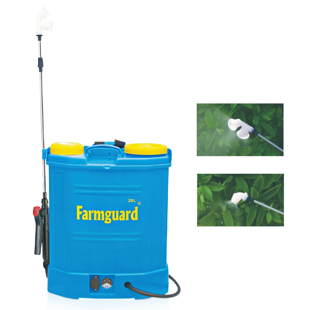 12V 8ah China Farmguard Einpumpe Landwirtschaftliche Pestizide Knapsack Farm Batteriesprühgerät