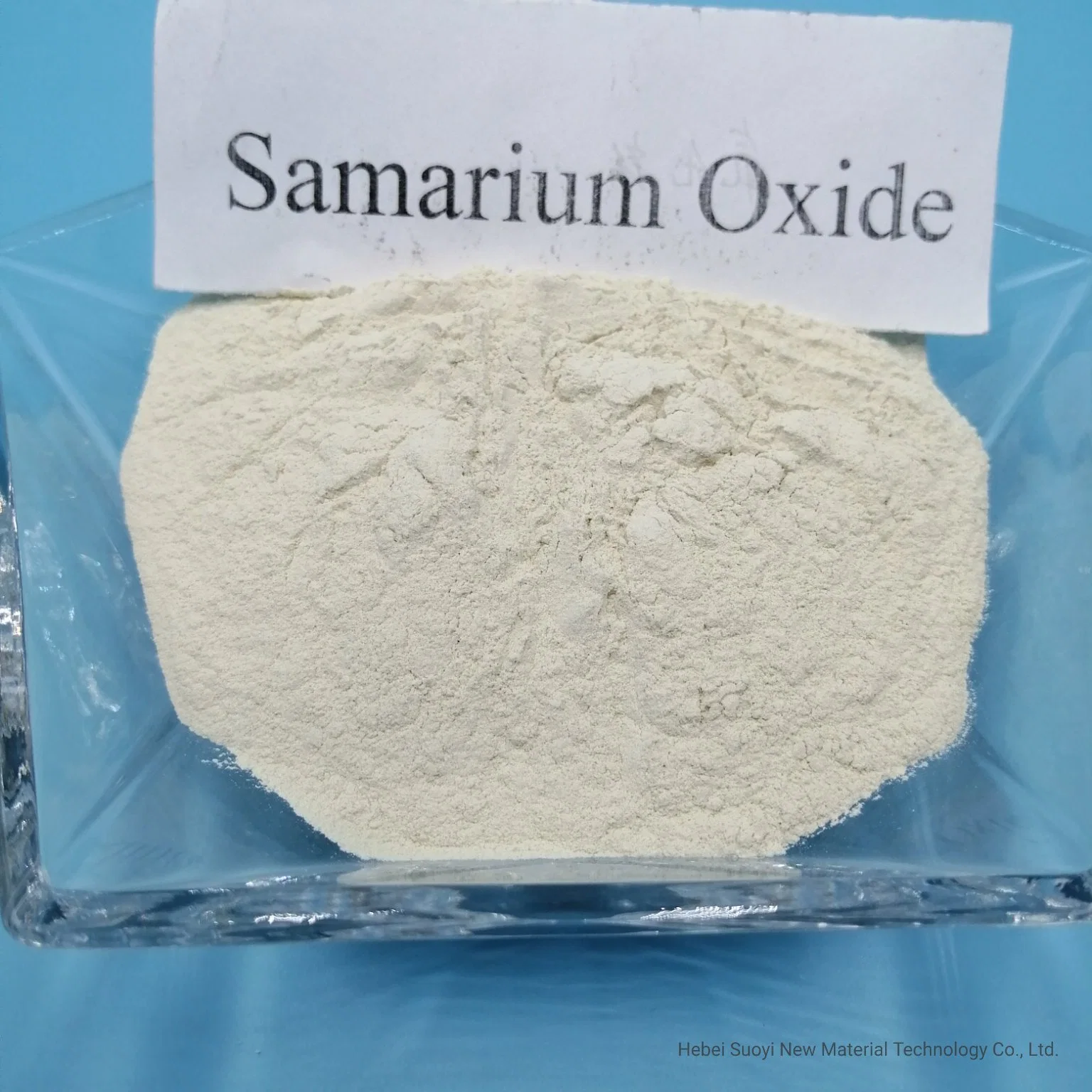 Supply High Purity Samarium Oxide Sm2o3 Powder with Competitive Price