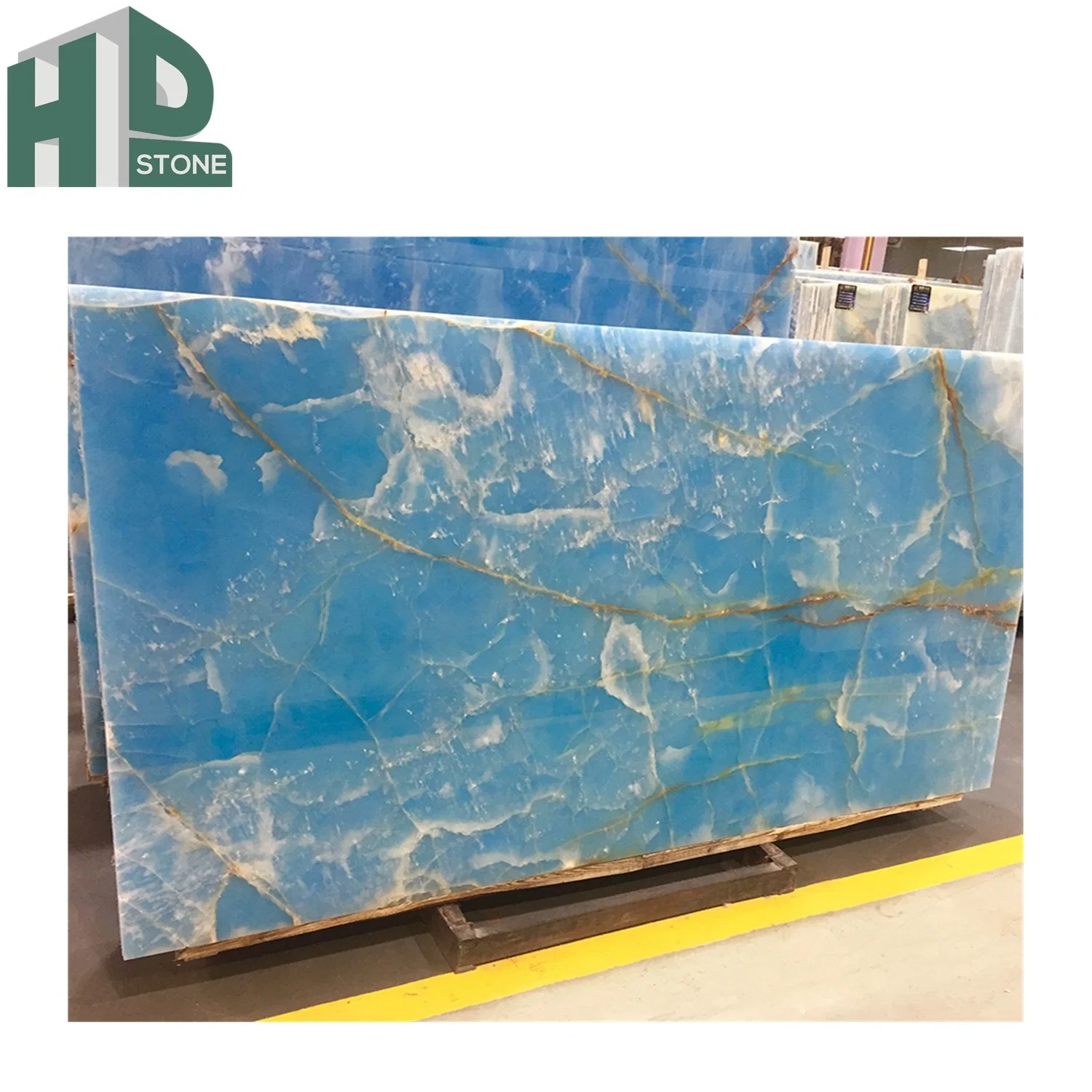 Blue Onyx Marble Stone for Project and Club