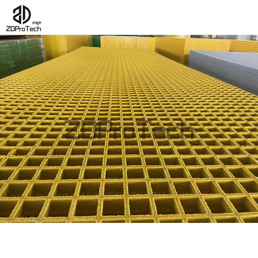 Aquaculture FRP Grates Floor Fiberglass Grating