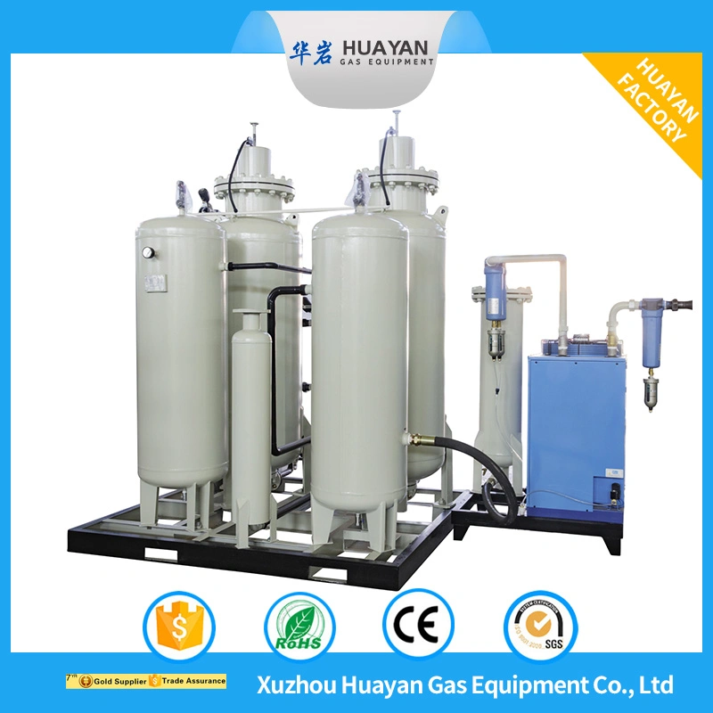 5m3 Customizable Skid-Mounted Oxygen Generator with Filling System for Medical or Industrial Use (HYO-5)