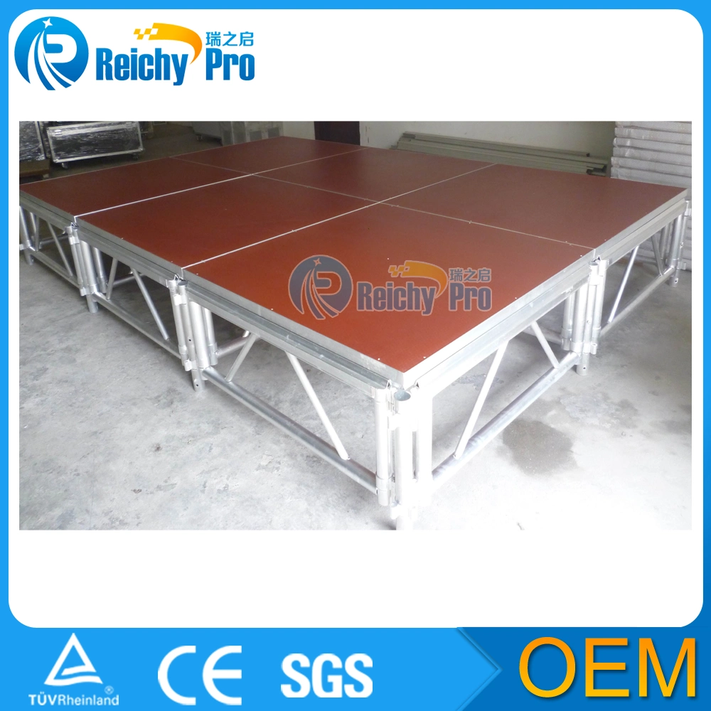 Event Aluminum Portable Stage Platform Braces Aluminum Stand