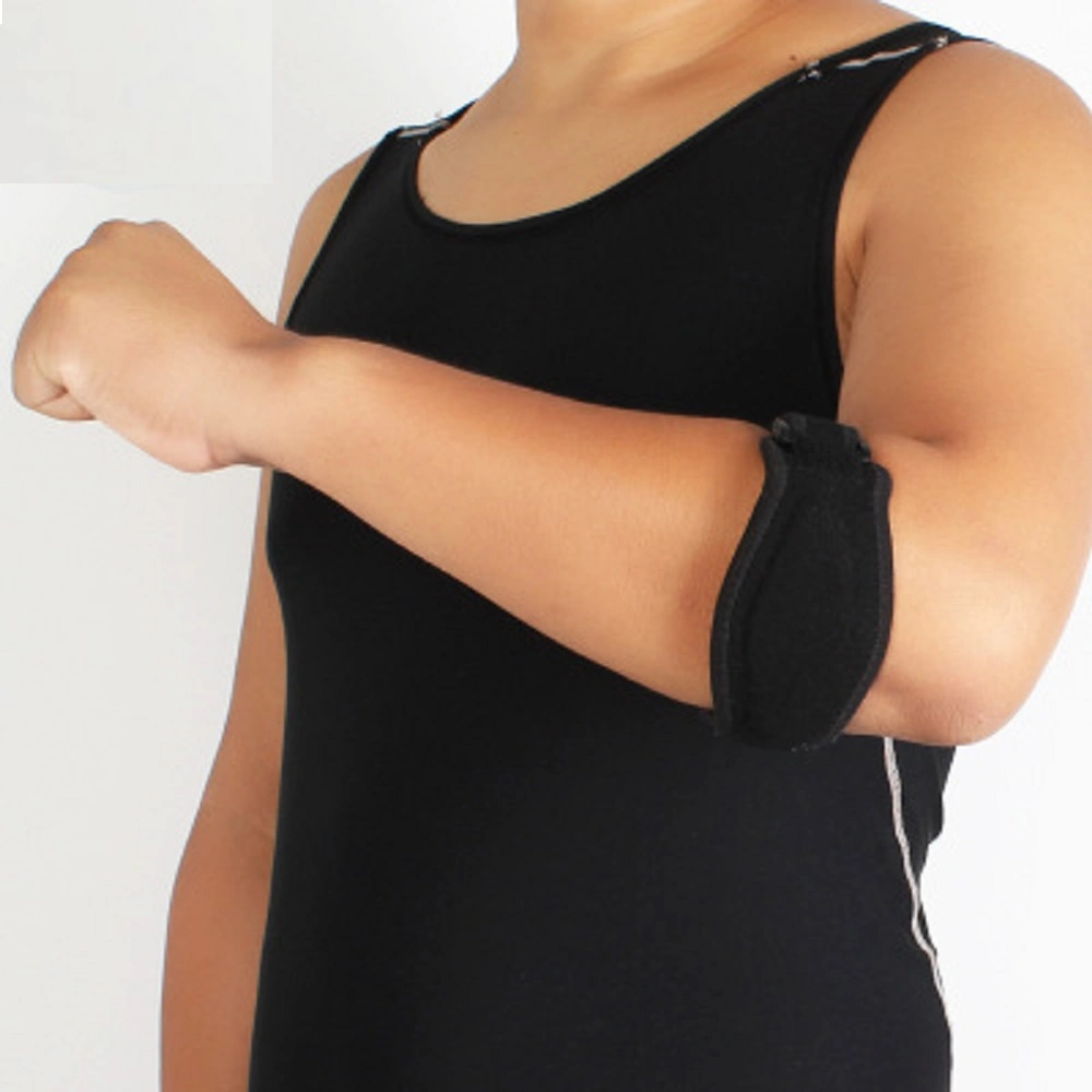 Tennis Elbow Brace, golfeur Renfort coudé avec le tampon de compression de la tendinite pour les hommes et femmes, d'avant-bras des attaches de support, soulager la douleur ESG10695