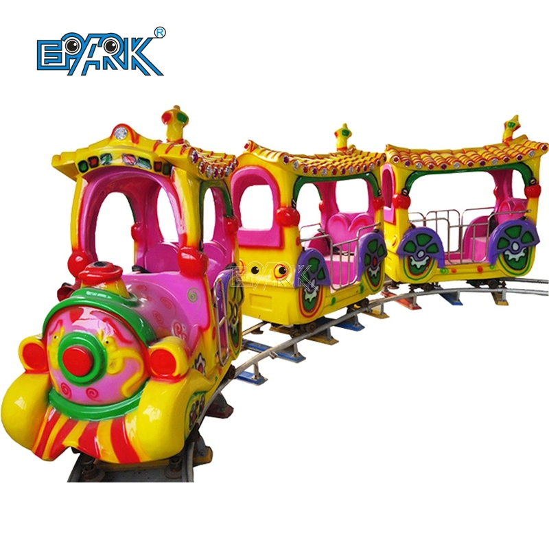 Amusement Playground Equipment Factory Supplier Kids Track My Train Ride