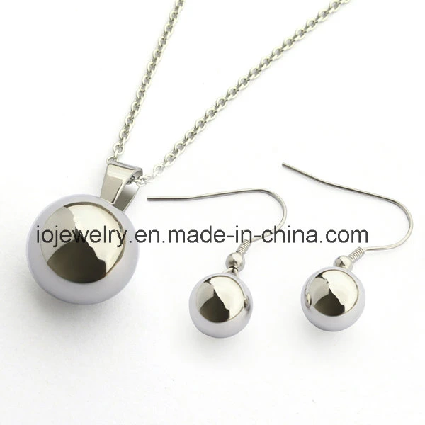 316 Stainless Steel Very Light Hollow Ball Heart Pendant Necklace